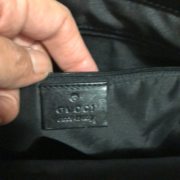 SOLD❤️Authentic Gucci Mono Canvas bag - Picture 9 of 13